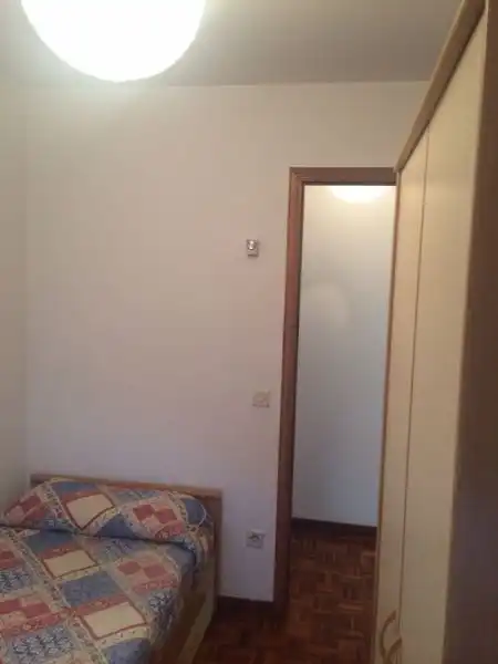 Bedroom of Flat for rent in Santiago de Compostela   with Heating, Furnished and Oven