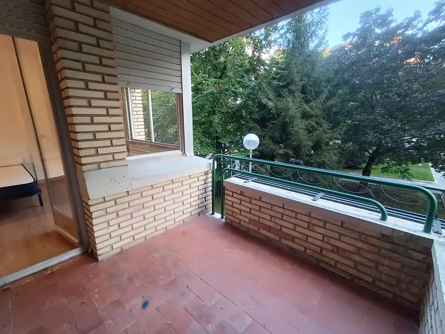Terraza de Piso para compartir en  Pamplona / Iruña con Amueblado