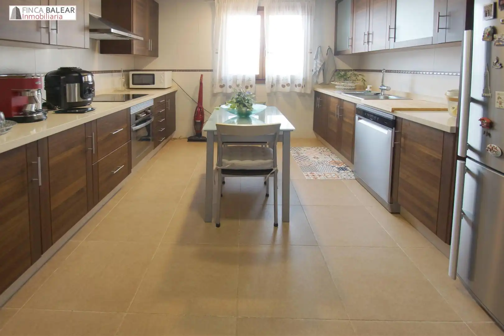 Cocina de Ático en venta en Santa María del Camí con Aire acondicionado, Calefacción y Terraza