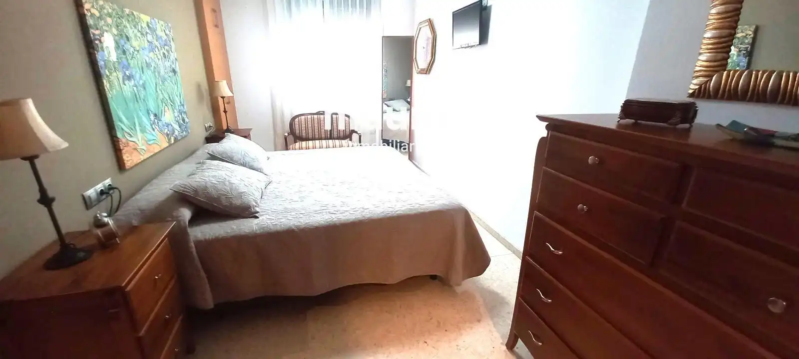 Bedroom of Flat for sale in Xàtiva  with Heating and Storage room
