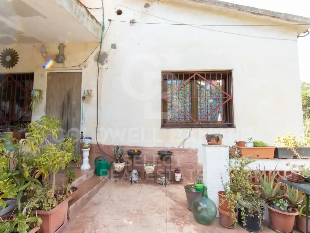 Terrassa de Casa o xalet en venda en Sant Cugat del Vallès