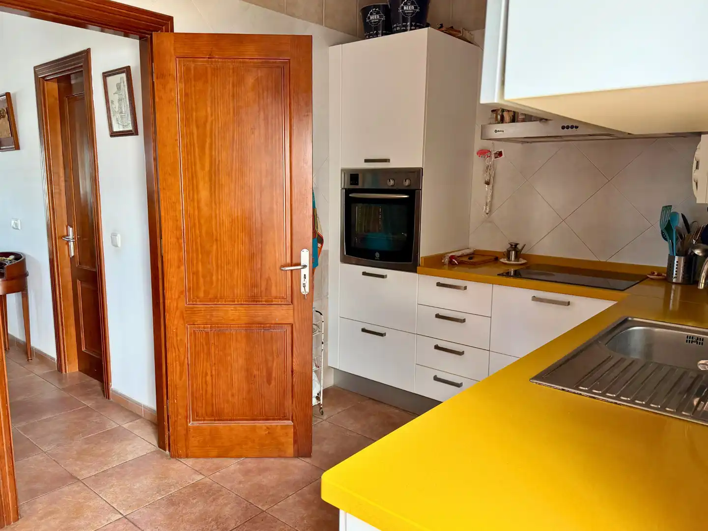 Kitchen of Houses for sale in Teguise  with Terrace, Swimming Pool and Balcony