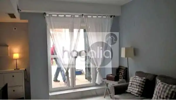 Bedroom of Flat for rent in Sevilla  with Air Conditioner, Terrace and Furnished
