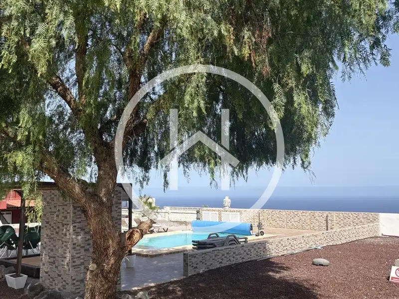 Exterior view of Houses for sale in Güímar  with Air Conditioner, Private garden and Terrace
