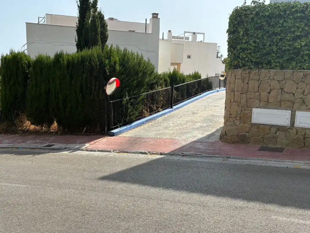 Exterior view of Garage for rent in Benalmádena