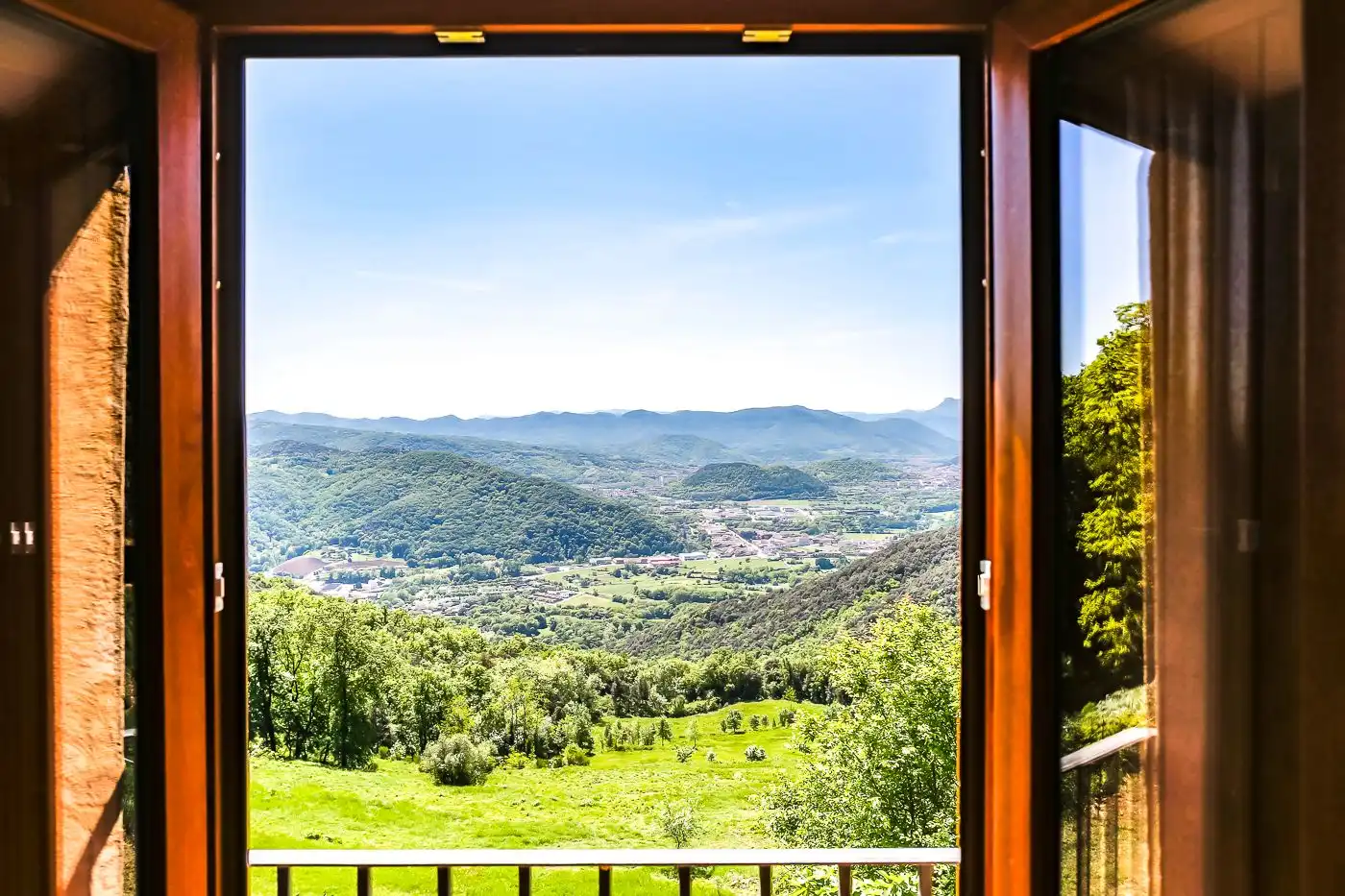Casa rústica con jardín en venta en Sant Joan Les Fonts, imagen 29