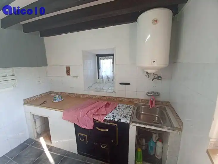 Cocina de Casa adosada en venta en Siero