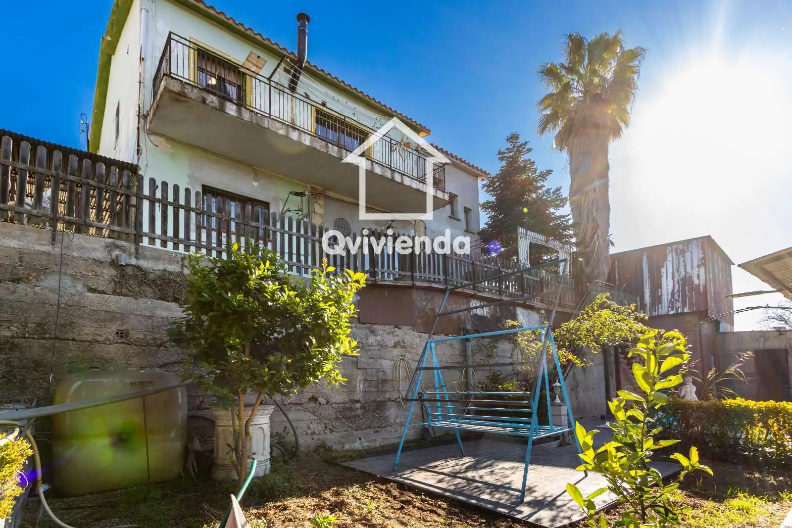 Vista exterior de Casa o chalet en venta en Lliçà d'Amunt con Aire acondicionado, Calefacción y Terraza