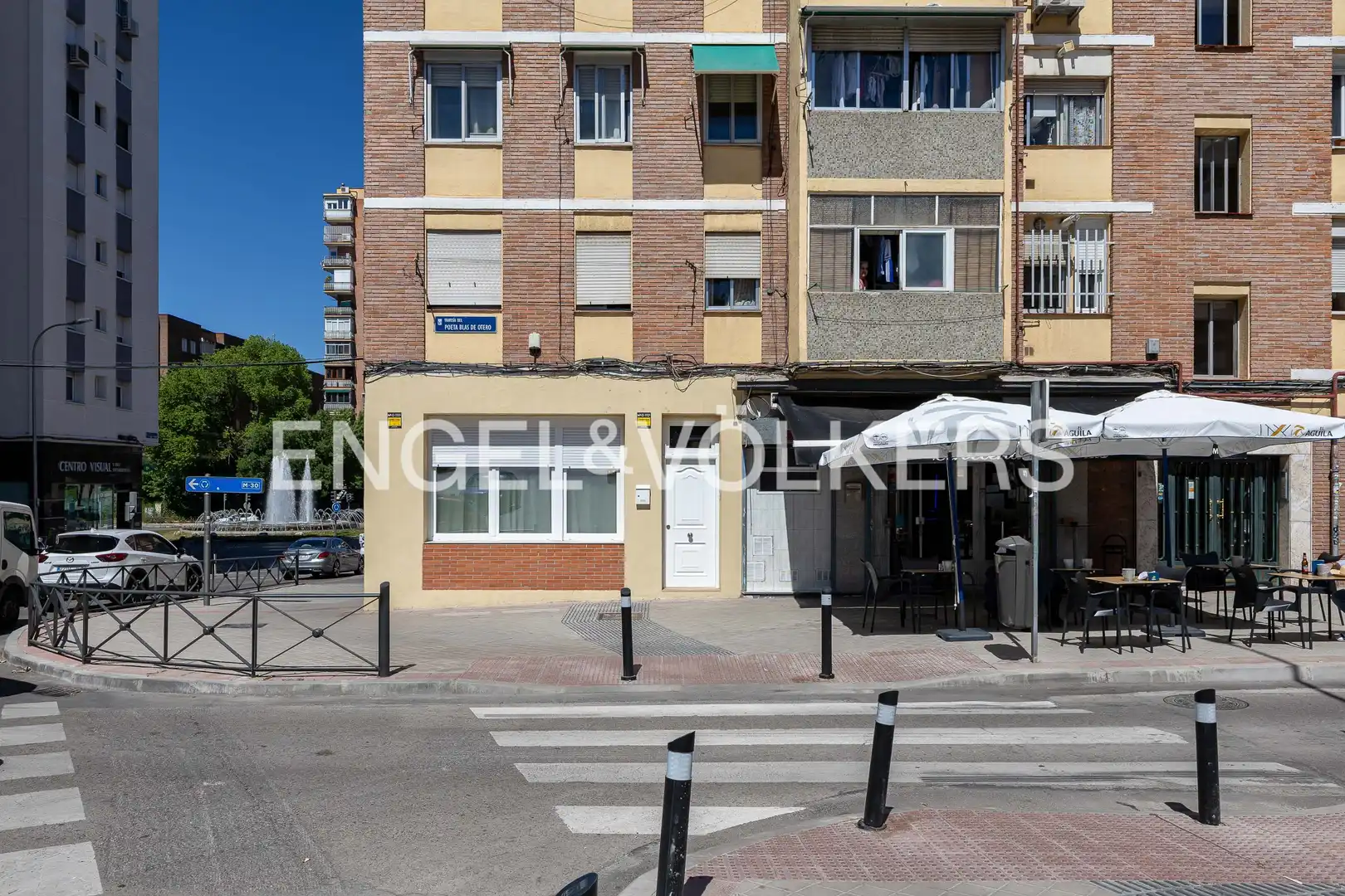 Exterior view of Flat for sale in Madrid  with Heating
