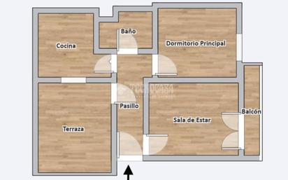 Flat for sale in  Zaragoza Capital  with Heating, Terrace and Balcony