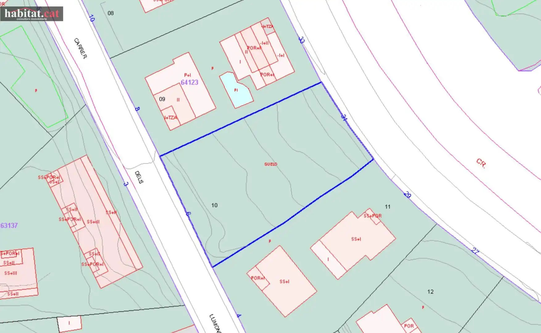 Terreny residencial en venda a Carrer dels Llimoners, imagen 5