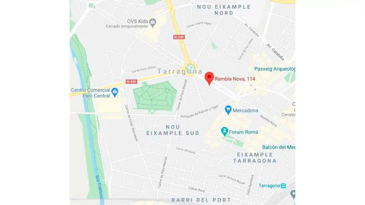 Büro zum Verkauf in NOVA, 114, Nou Eixample Nord