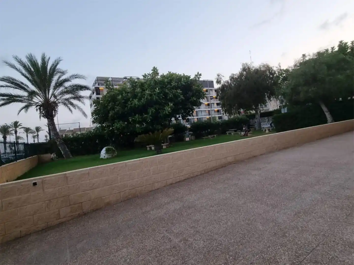 Apartament de lloguer en El Puig de Santa Maria amb Aire condicionat, Jardí privat i Terrassa