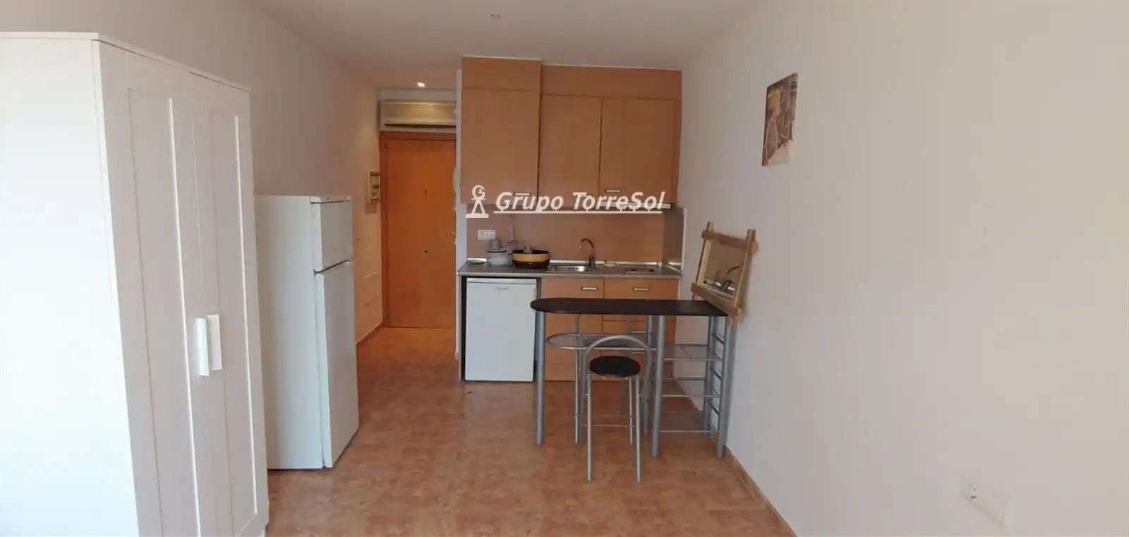 Cocina de Apartamento en venta en Torredembarra con Aire acondicionado, Calefacción y Terraza