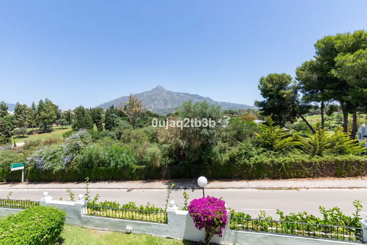 Exterior view of Detached homes for rent in Marbella  with Air Conditioner, Private garden and Terrace