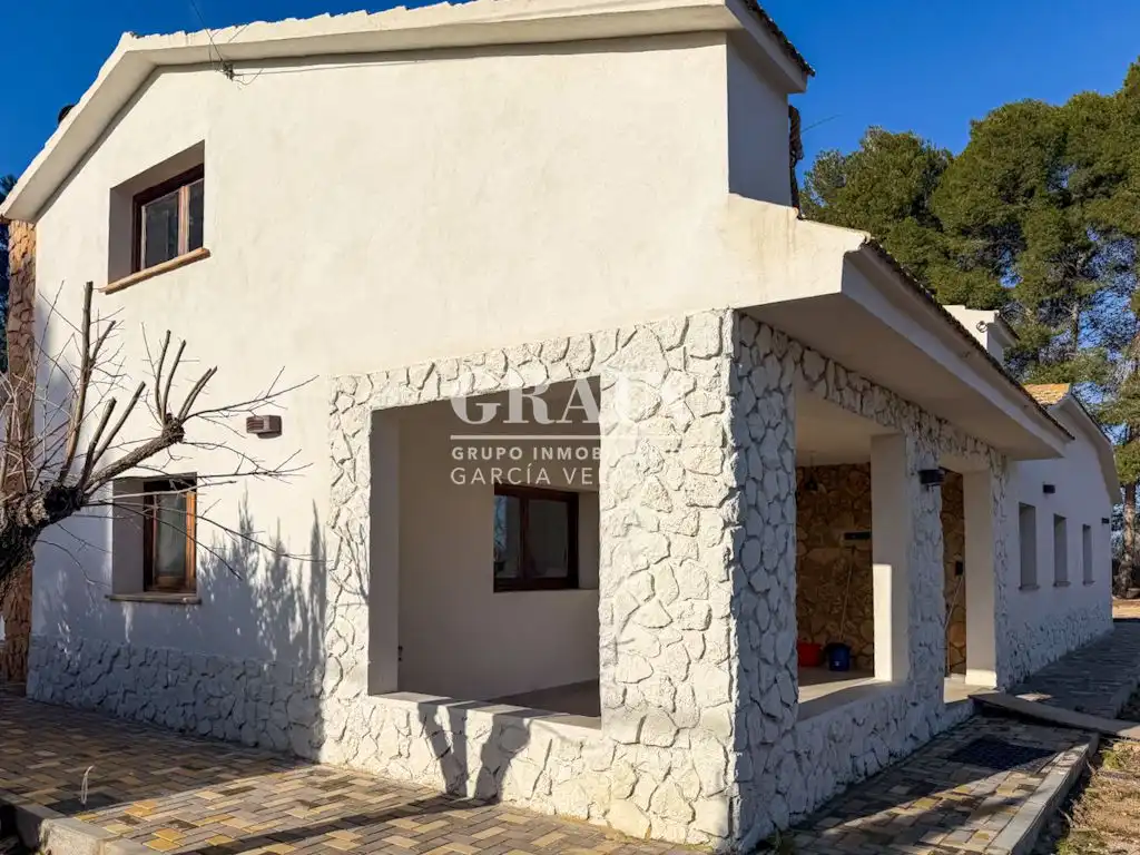 Garden of Houses for rent in Albacete  with Heating, Private garden and Swimming Pool