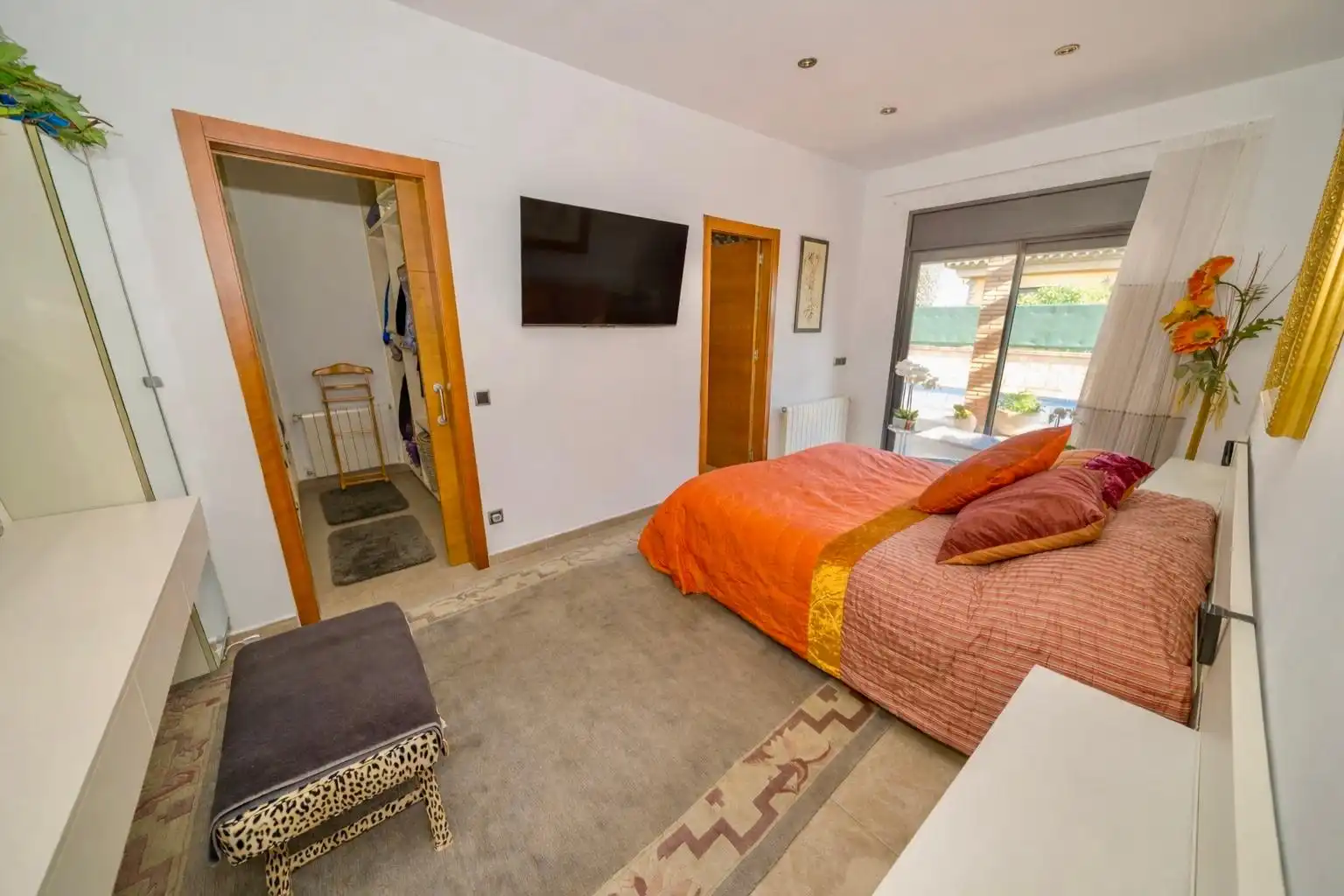Dormitori de Casa o xalet en venda en Torroella de Fluvià amb Aire condicionat, Calefacció i Jardí privat