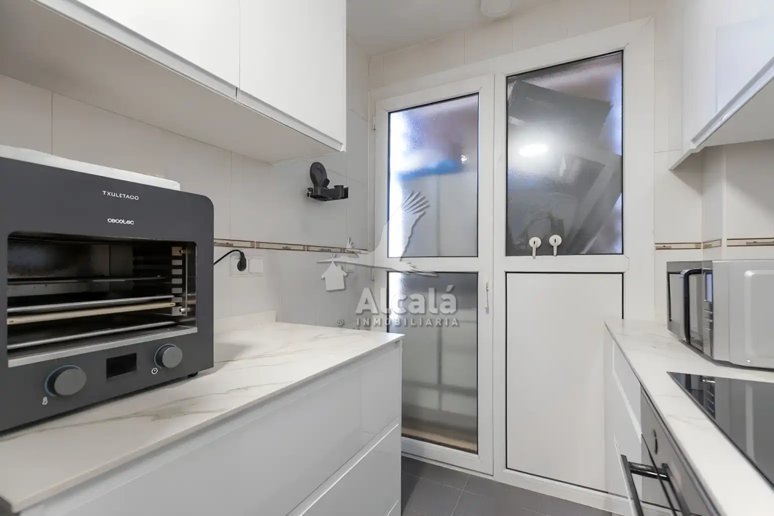 Küche von Wohnung zum Verkauf in Camarma de Esteruelas mit Heizung, Balkon und Gemeinschaftspool