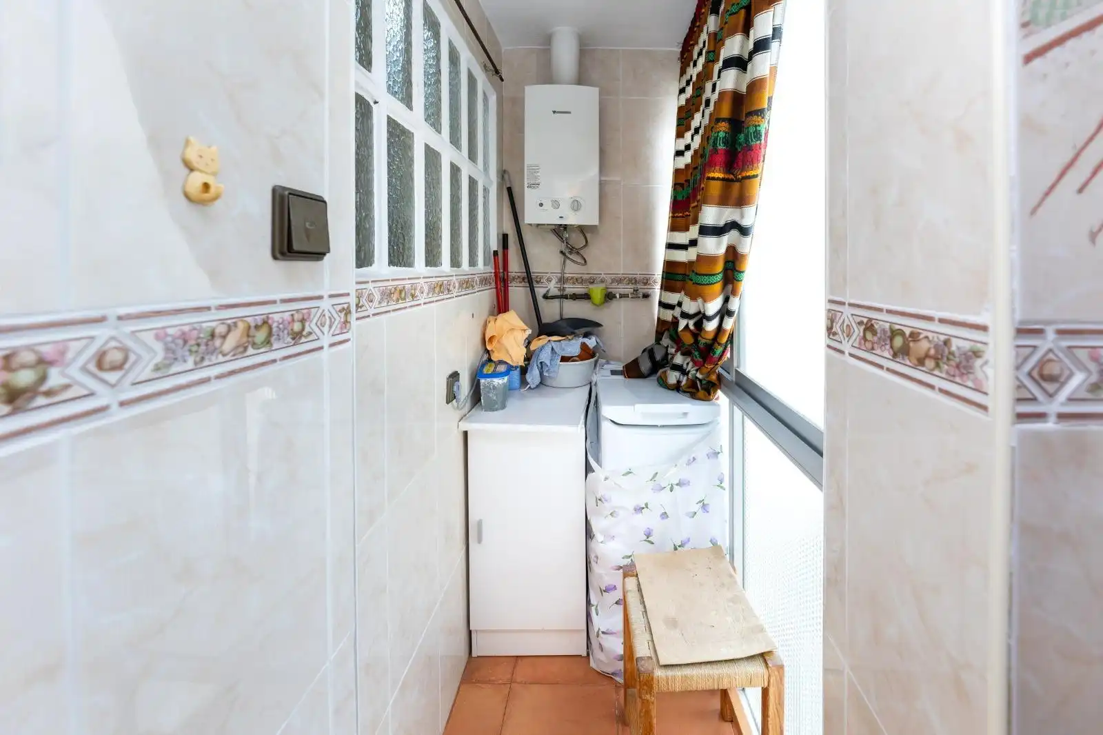 Balcony of Flat for sale in Granada  with Furnished and Balcony