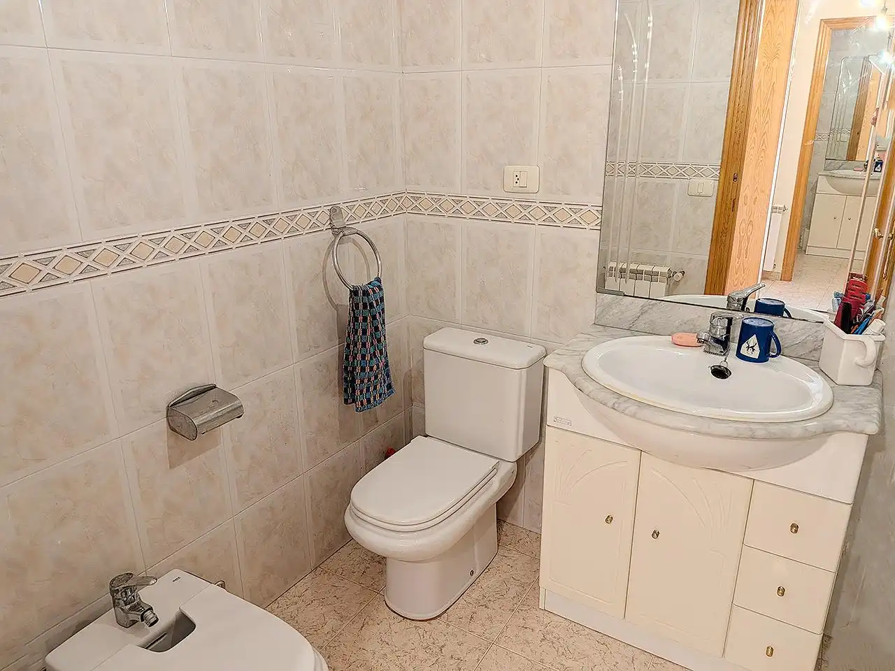 Baño de Casa o chalet en venta en Morella con Calefacción, Terraza y Balcón