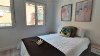 Bedroom of Single-family semi-detached for sale in  Madrid Capital  with Air Conditioner