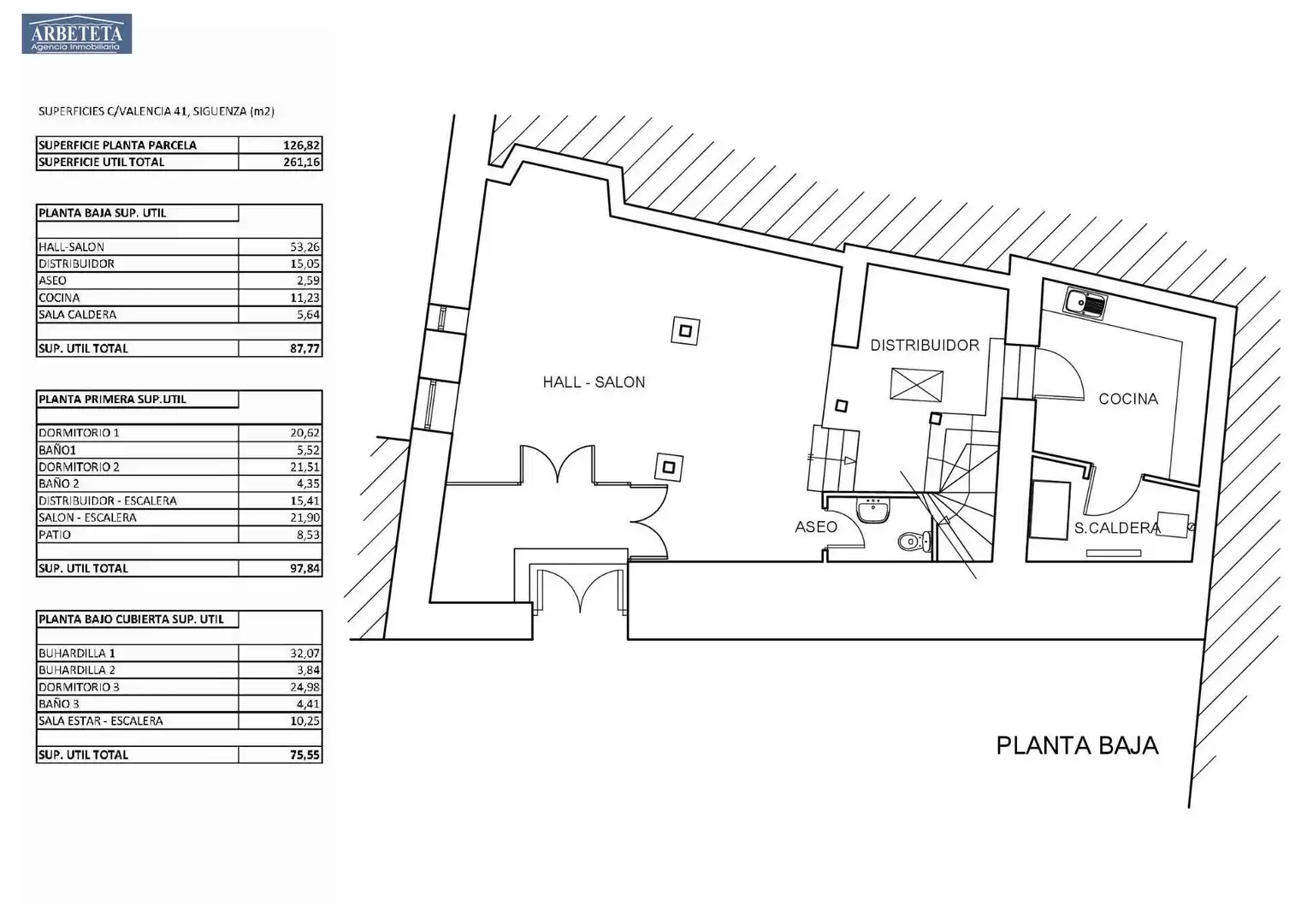 Houses for sale in Sigüenza  with Heating and Balcony