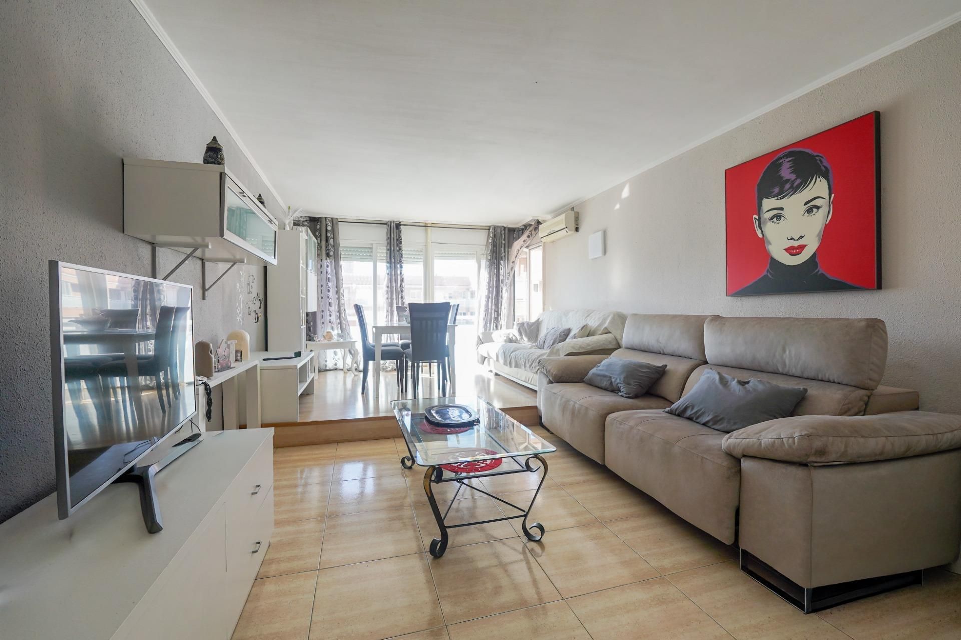 Living room of Flat for sale in Reus  with Air Conditioner, Heating and Private garden