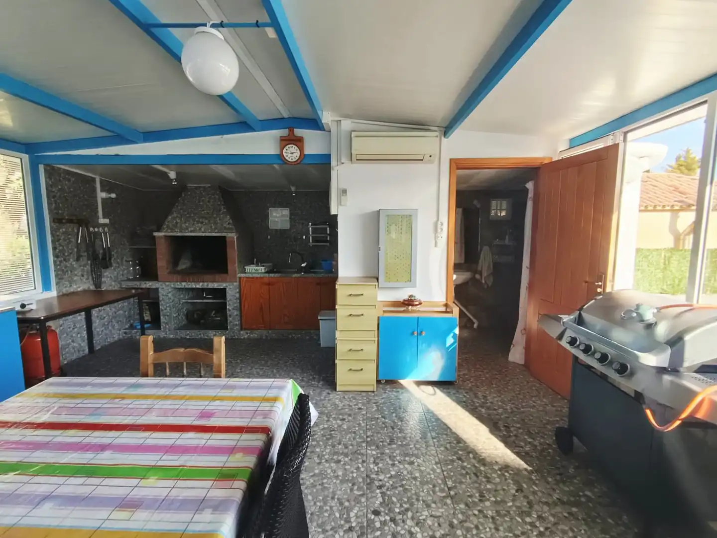 Cocina de Casa o chalet en venta en Piera con Aire acondicionado, Calefacción y Jardín privado