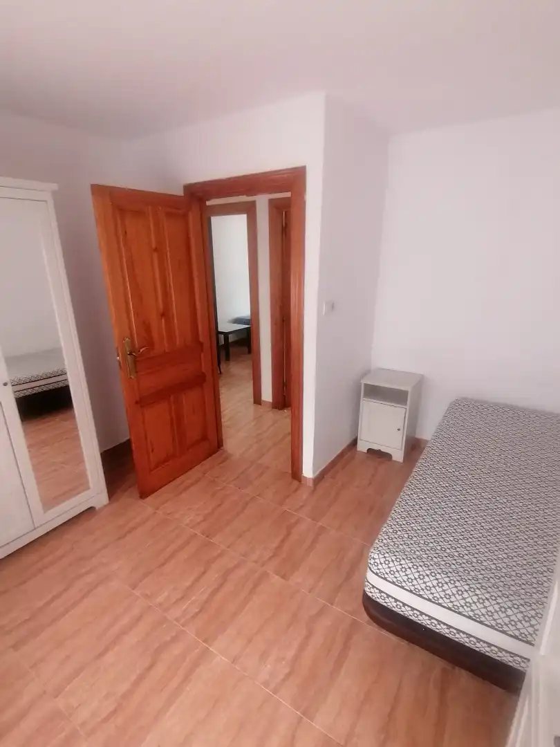 Bedroom of Flat for rent in Gijón   with Heating, Parquet flooring and Furnished