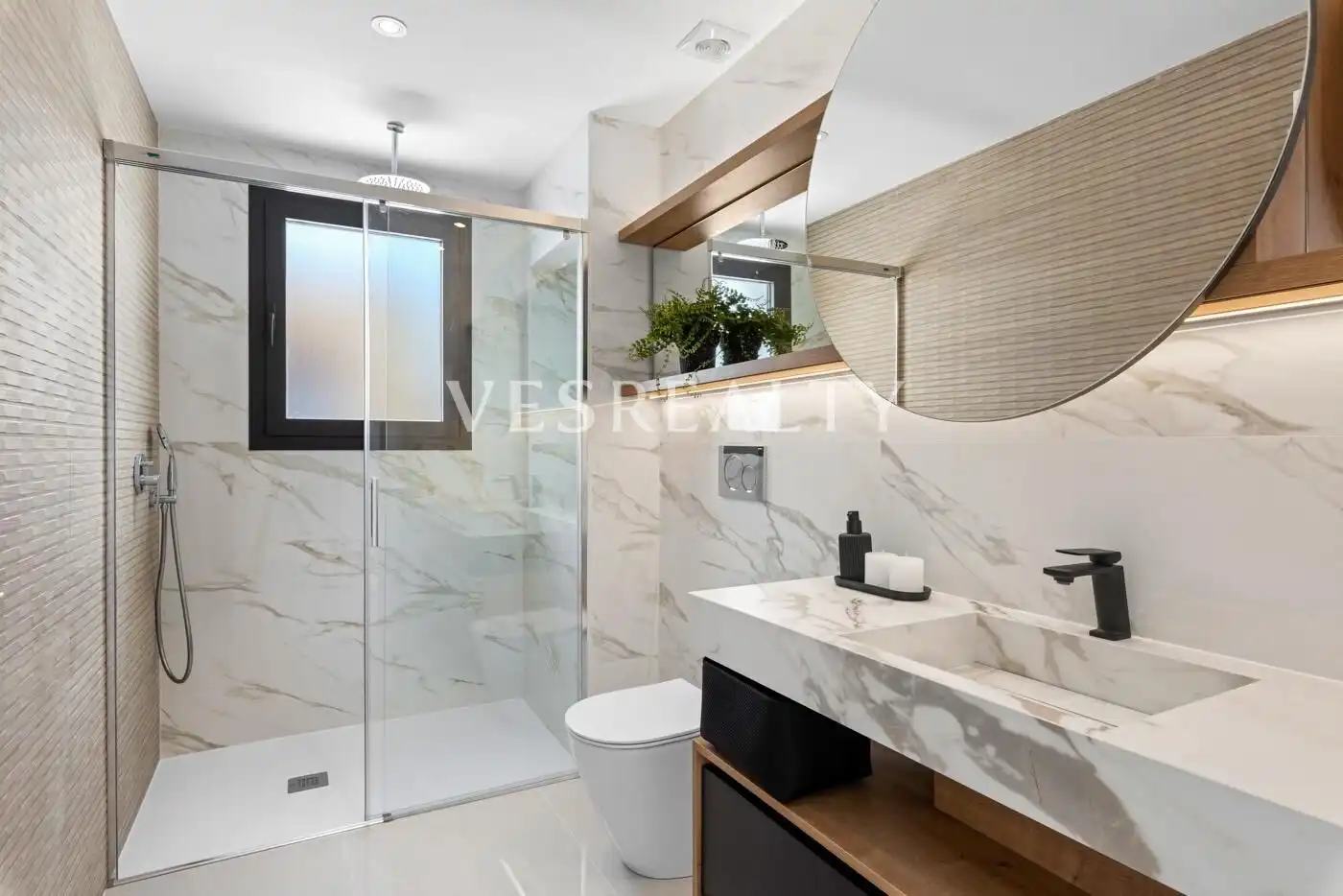 Baño de Casa o chalet en venta en Rojales con Jardín privado, Trastero y Piscina