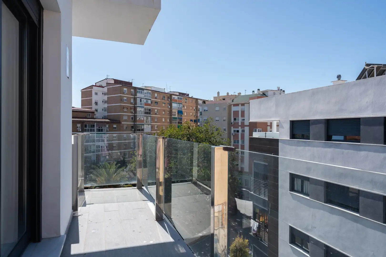 Terrasse von Wohnungen zum Verkauf in Málaga mit Terrasse und Balkon