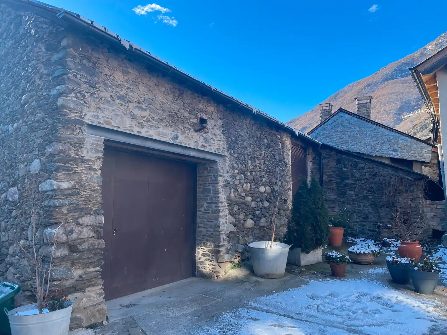 Vista exterior de Finca rústica en venda en Alt Àneu