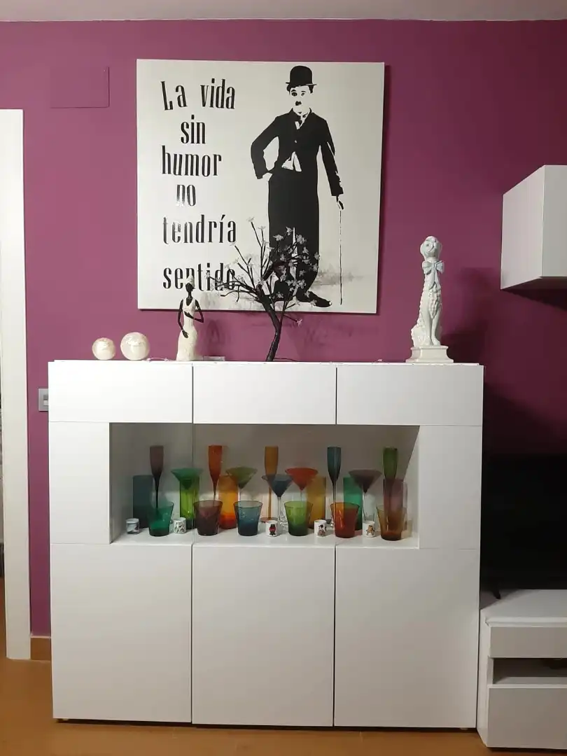 Sala d'estar de Pis en venda en Coín amb Moblat, Forn i Rentadora