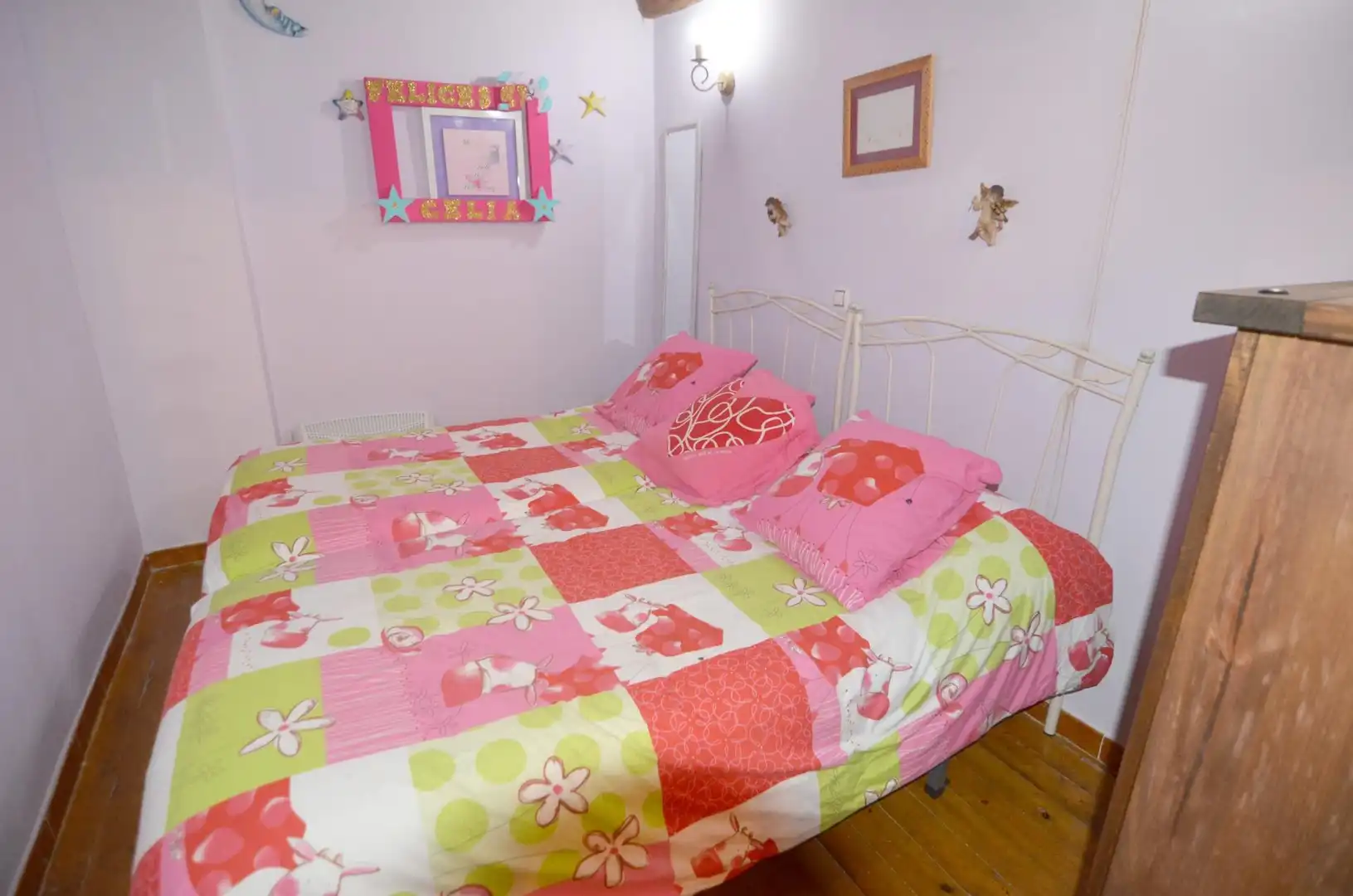 Habitación de Casa o chalet en venta en Villanueva del Conde con Calefacción, Trastero y Amueblado