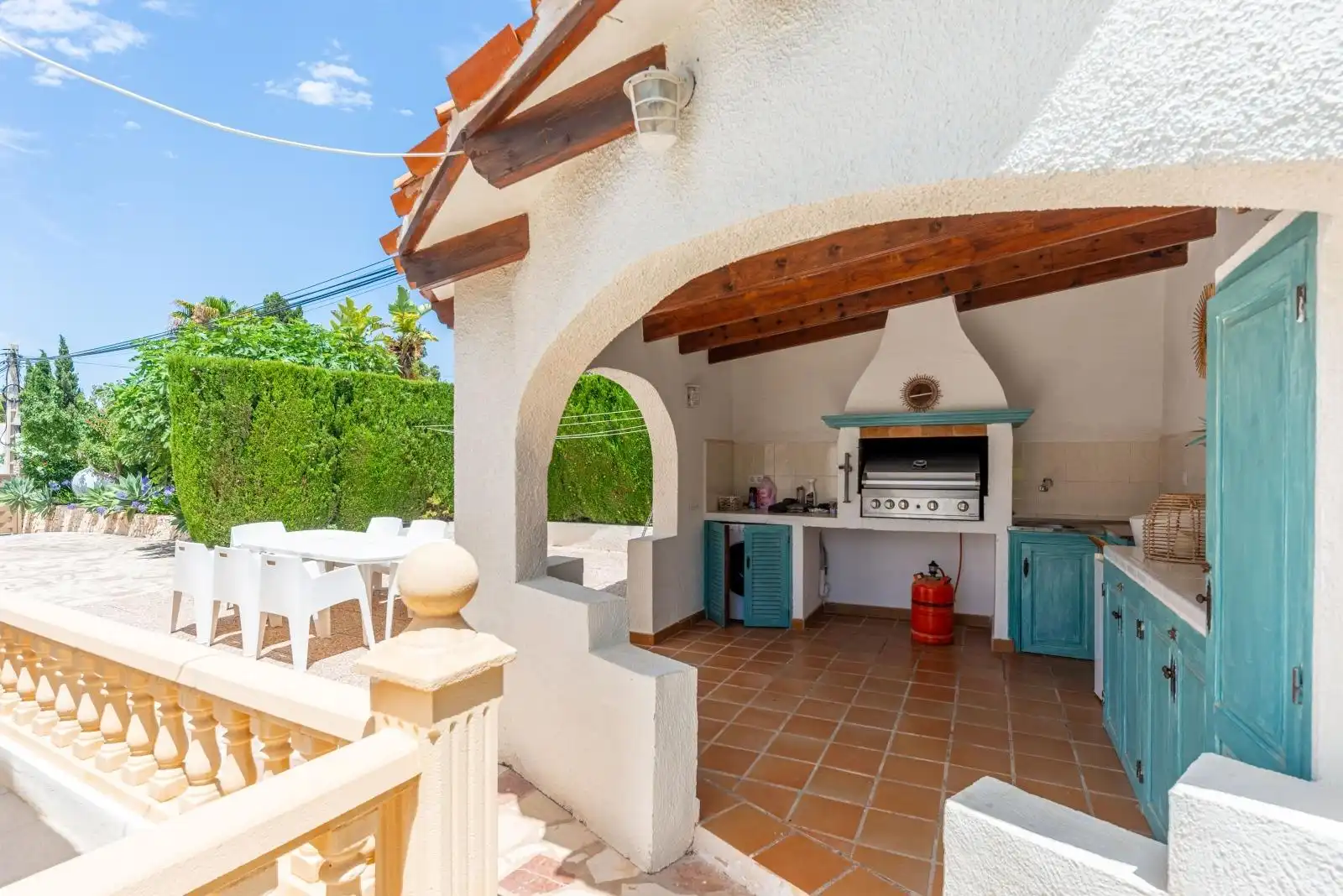 Terrace of Houses for sale in El Portet - Pla de Mar