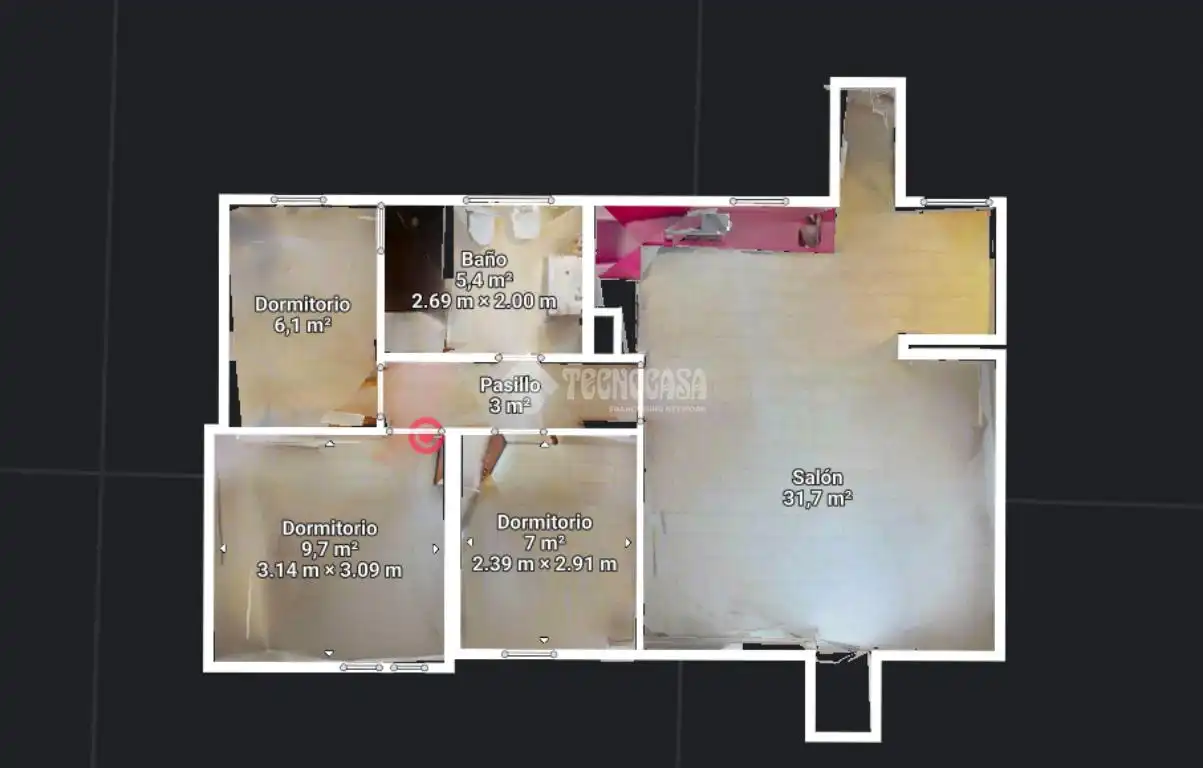 Flat for sale in Can Monic