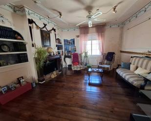 Living room of Flat for sale in  Logroño  with Air Conditioner, Heating and Parquet flooring
