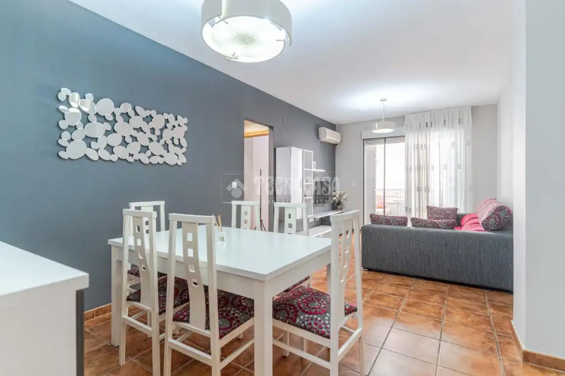 Esszimmer von Wohnung zum Verkauf in Polopos mit Klimaanlage, Terrasse und Gemeinschaftspool