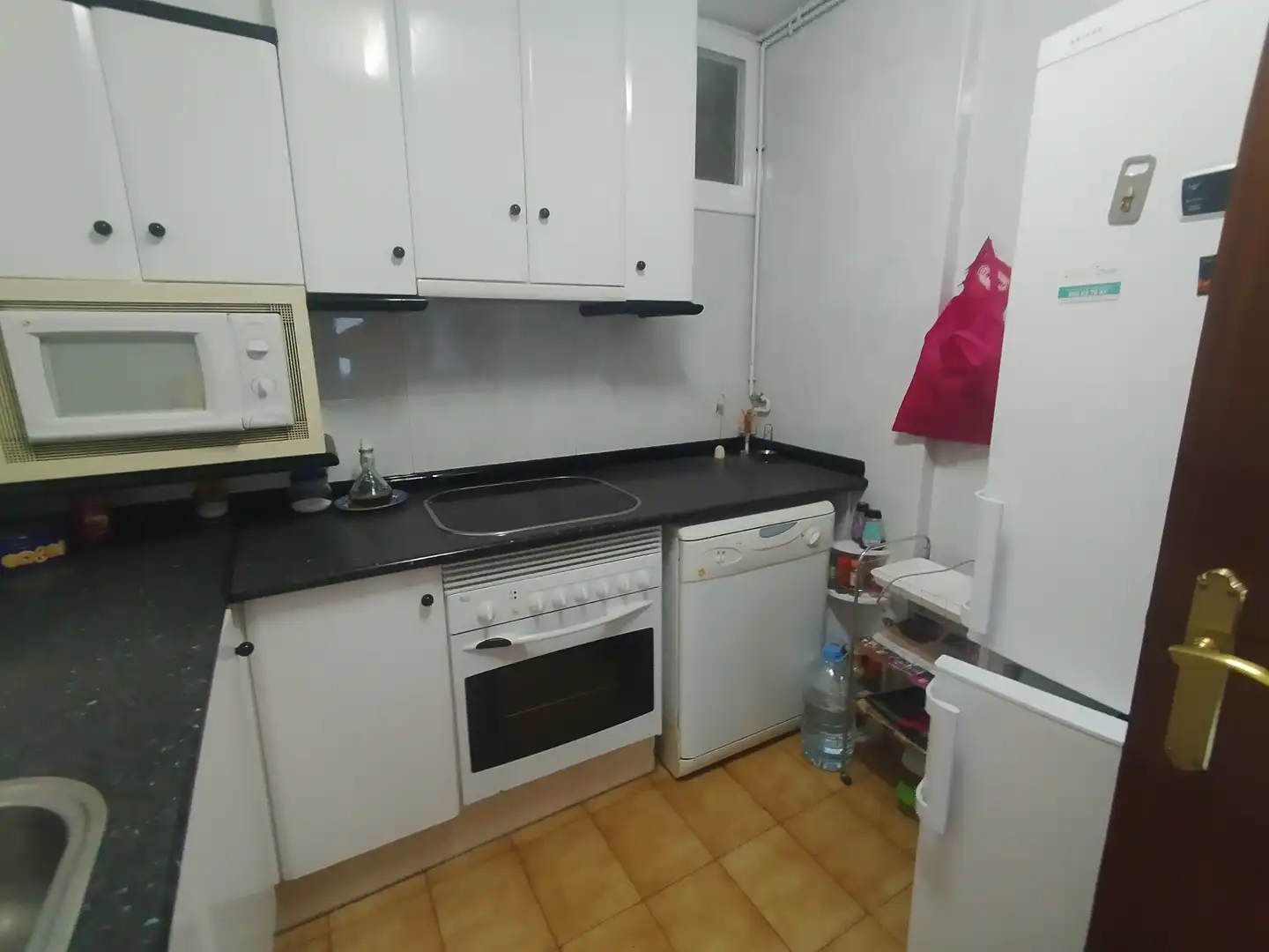 Kitchen of Duplexes for sale in Sabadell  with Heating, Storage room and Furnished