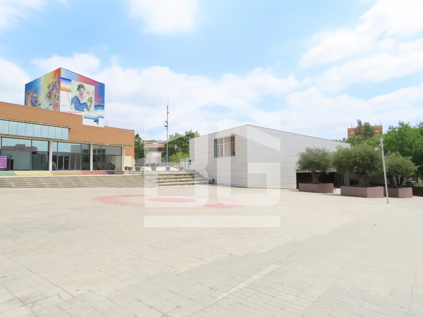 Vista exterior de Piso en venta en Canovelles con Aire acondicionado, Calefacción y Parquet