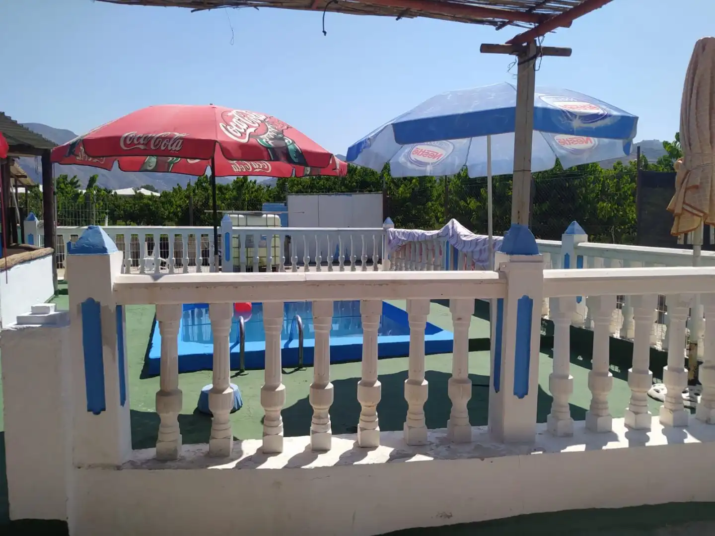 Swimming pool of Country homes for sale in Salobreña  with Swimming Pool and Furnished