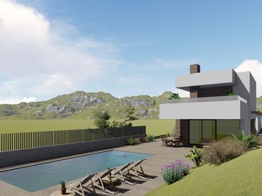 Terreny residencial en venda a Avenida de los Encinares 48
