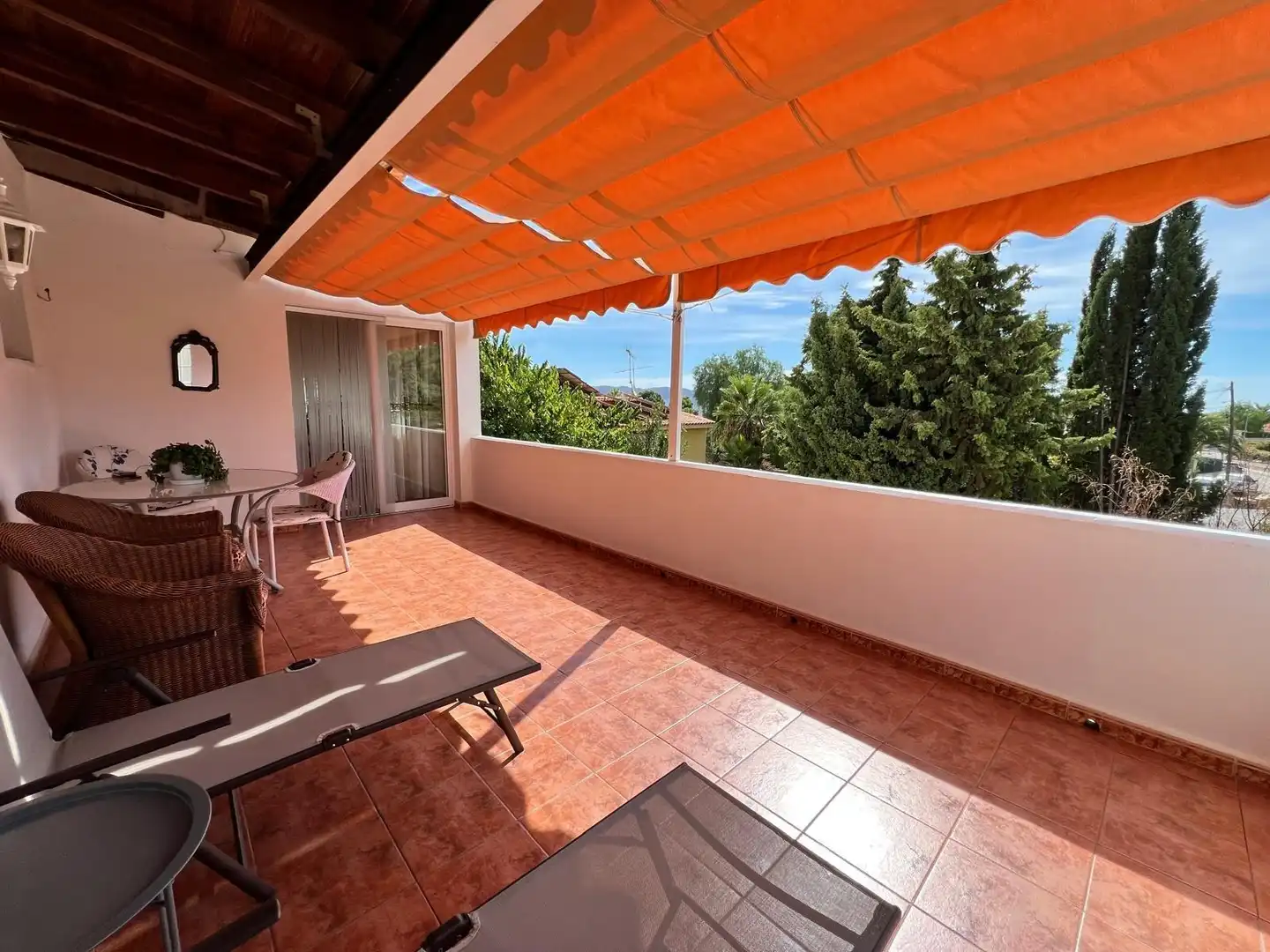 Terrace of Houses for sale in La Nucia  with Private garden, Terrace and Storage room