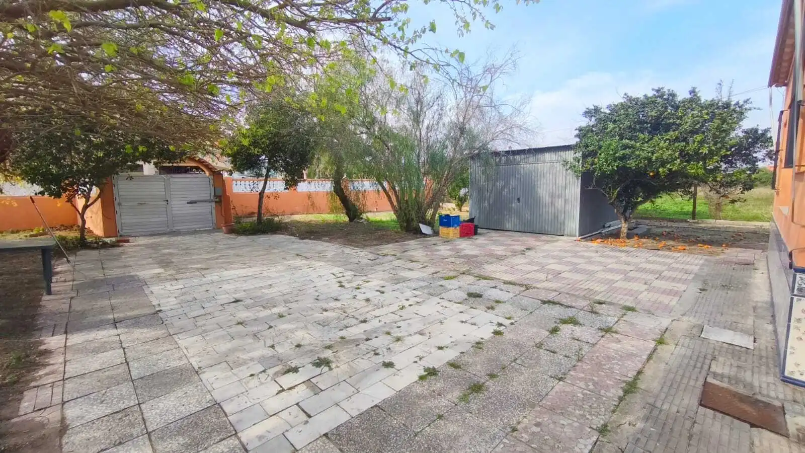 Jardín de Finca rústica en venta en Cullera