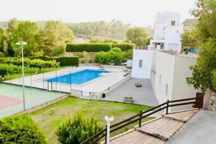 Schwimmbecken von Country house zum verkauf in Pont de Molins mit Privatgarten und Schwimmbad