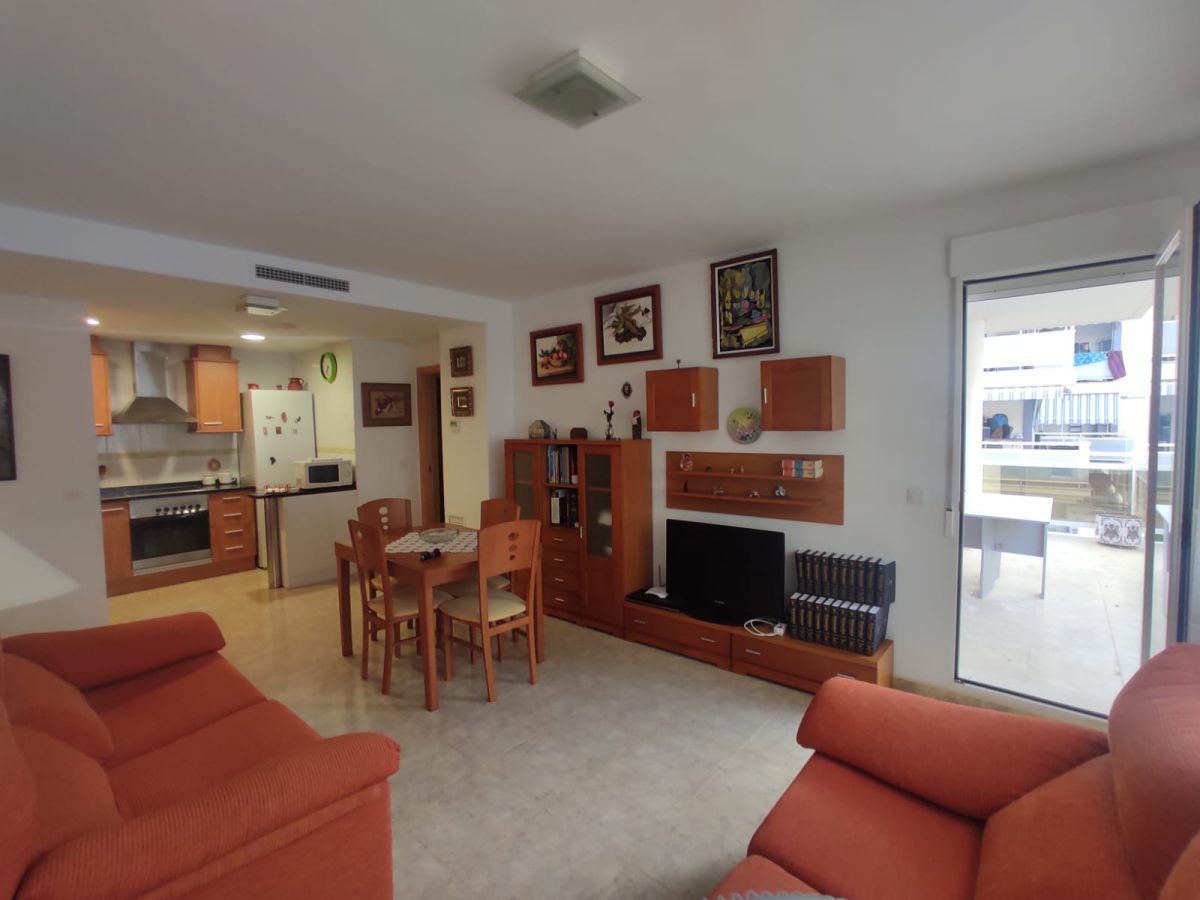 Living room of Apartment for sale in Moncofa  with Air Conditioner, Terrace and Community pool