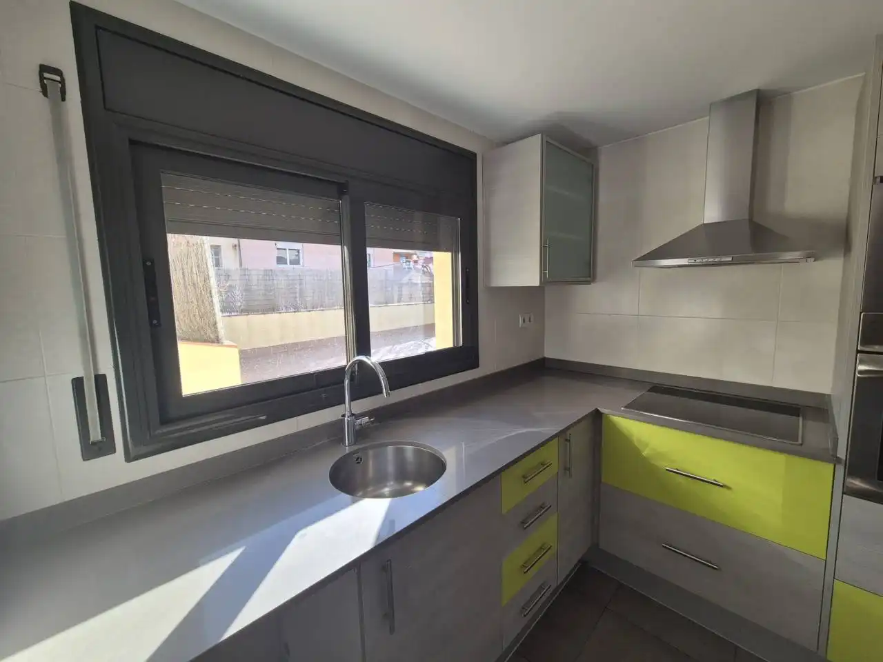 Cocina de Casa o chalet en venta en Terrassa con Aire acondicionado, Calefacción y Parquet