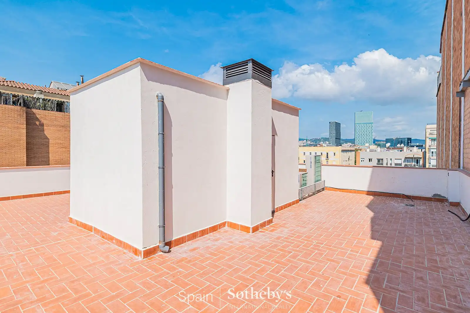 Terrassa de Àtic en venda en Barcelona amb Aire condicionat, Calefacció i Terrassa