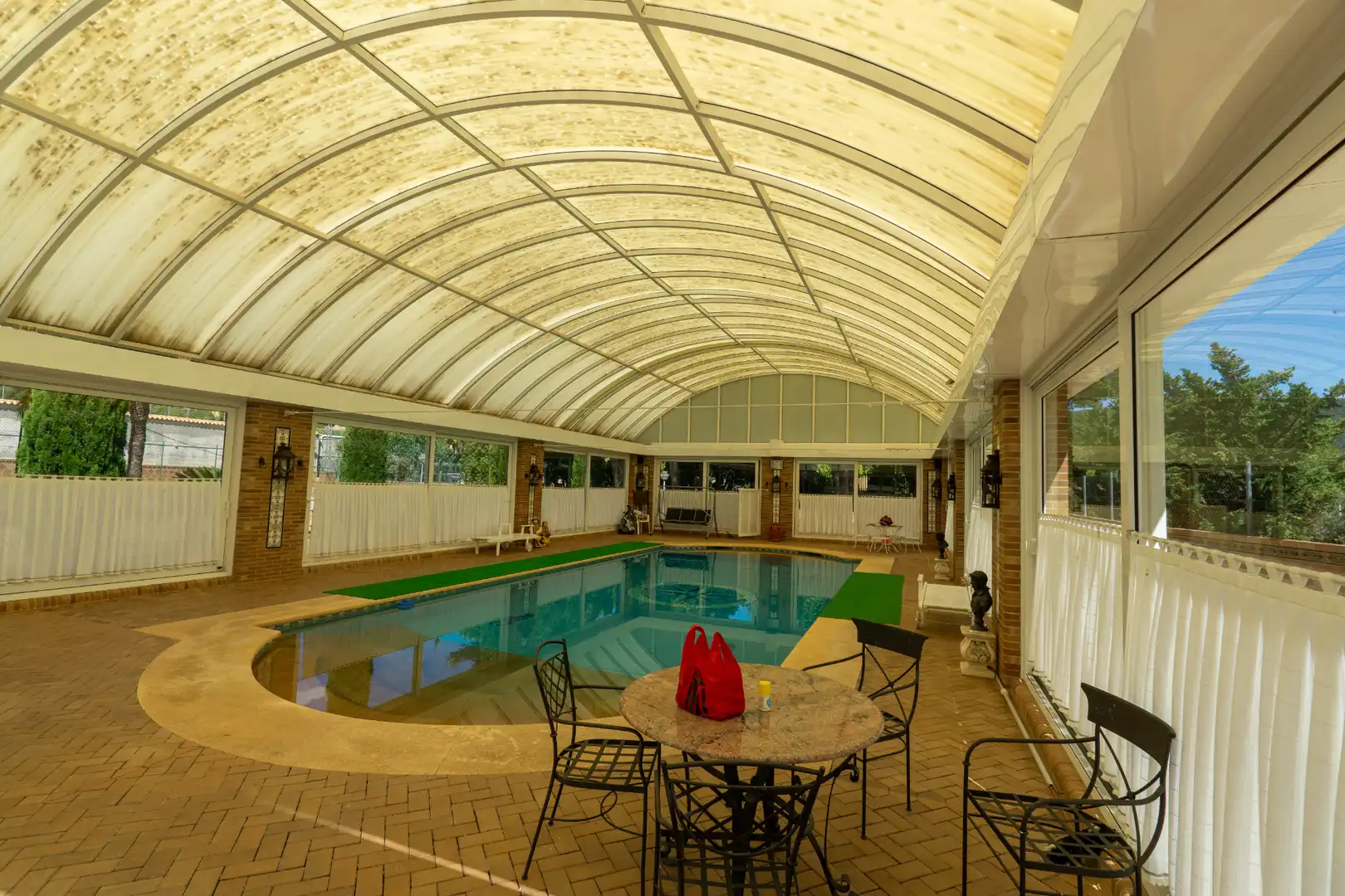 Piscina de Casa o chalet en venta en Ibi con Aire acondicionado, Calefacción y Jardín privado