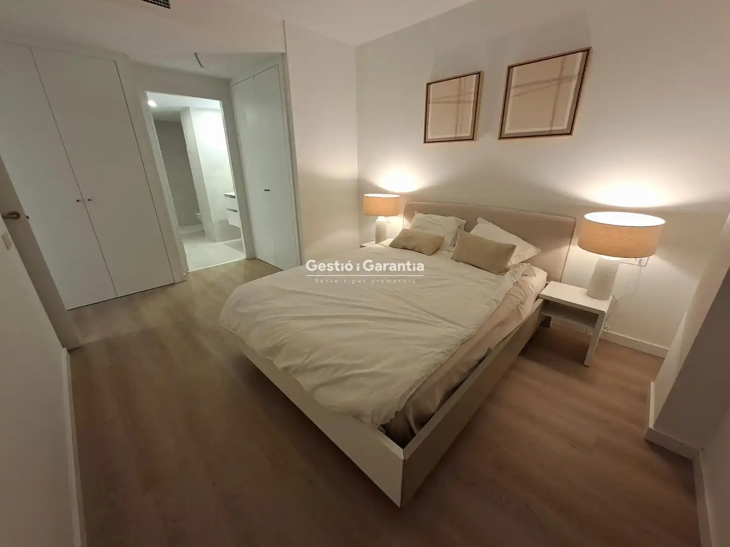 Schlafzimmer von Wohnung zum Verkauf in Terrassa mit Terrasse, Schwimmbad und Gemeinschaftspool